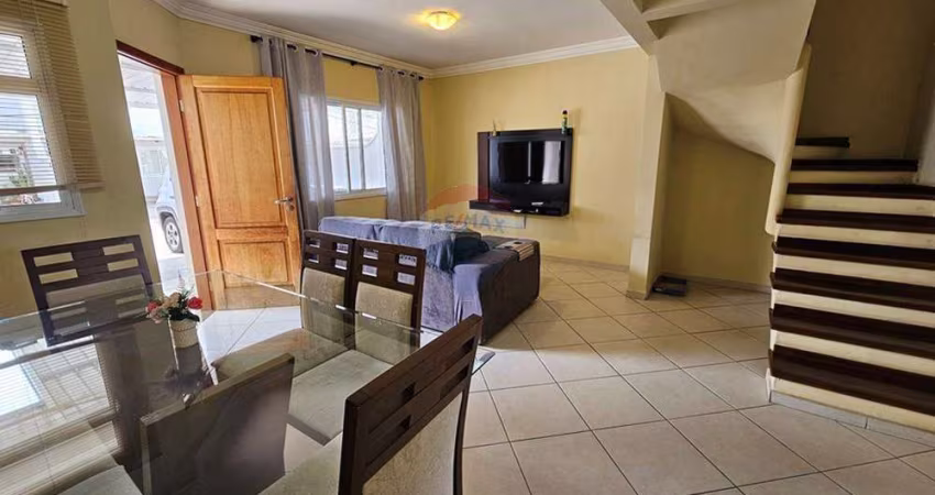 Casa de Condomínio para venda em Jardim Alvorada de 112.95m² com 3 Quartos, 1 Suite e 2 Garagens