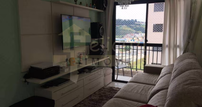 Apartamento para venda em Jardim Belval de 59.00m² com 2 Quartos e 1 Suite