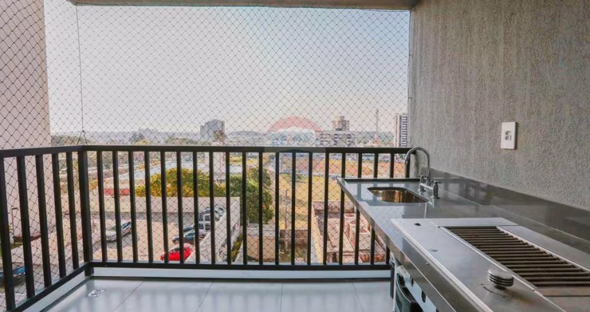 Apartamento para venda em Além Ponte de 95.00m² com 3 Quartos, 1 Suite e 2 Garagens