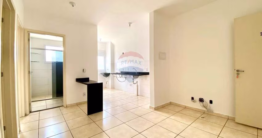 Apartamento para venda em Jardim Heitor Rigon de 46.00m² com 2 Quartos e 1 Garagem