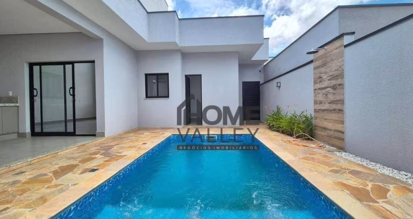 Casa de Condomínio para venda em Residencial Mont' Alcino de 208.00m² com 3 Quartos, 3 Suites e 5 Garagens