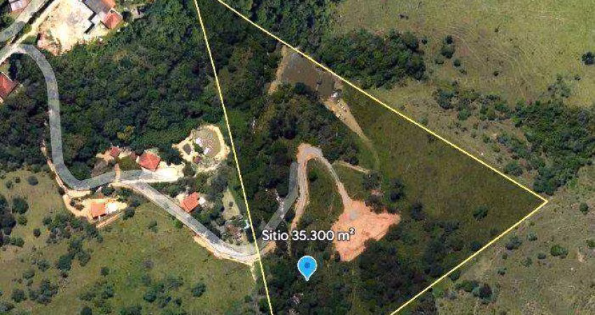 Terreno para venda em Chácaras Boa Vista de 35300.00m²