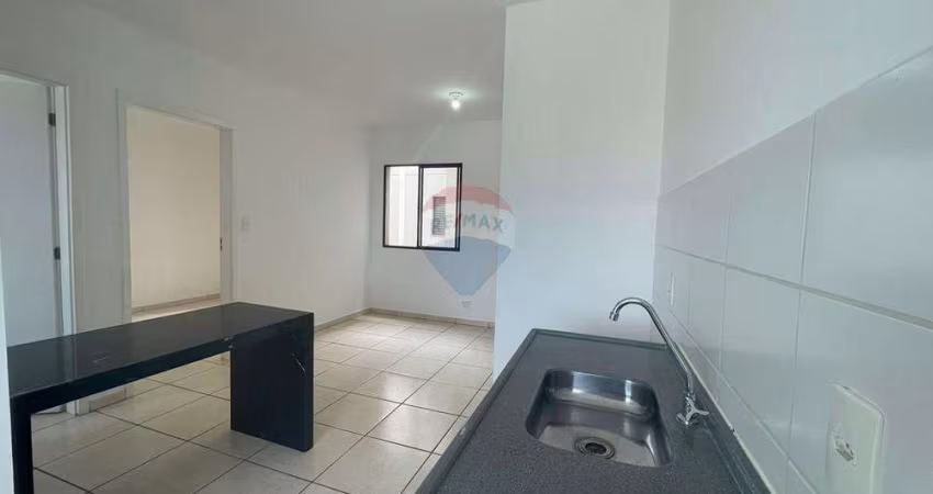 Apartamento para venda em Bonfim Paulista de 42.50m² com 2 Quartos e 1 Garagem