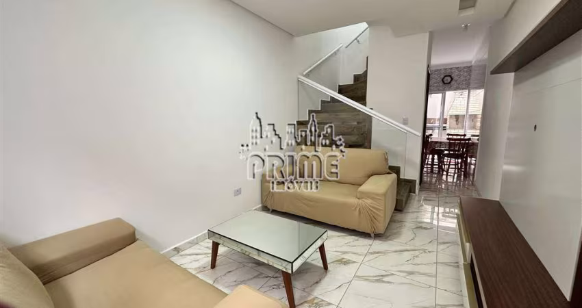 Sobrado para venda em Ocian de 52.00m² com 2 Quartos e 1 Garagem