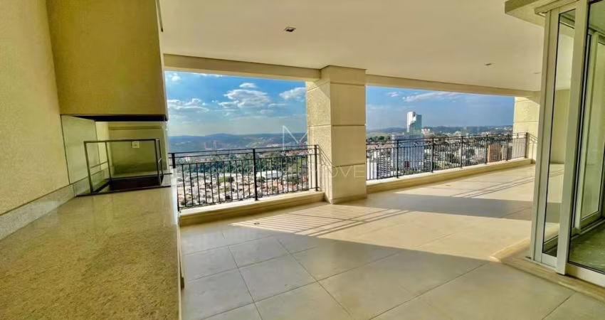 Apartamento para venda em Anhangabaú de 296.00m² com 4 Quartos, 4 Suites e 4 Garagens