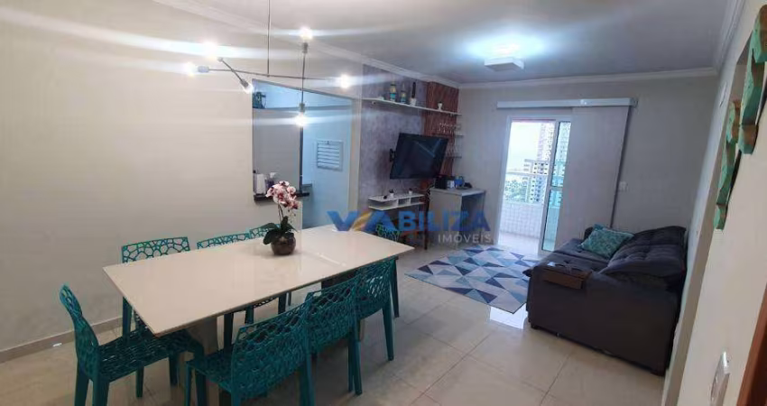 Apartamento para venda em Vila Guilhermina de 92.00m² com 2 Quartos, 1 Suite e 1 Garagem