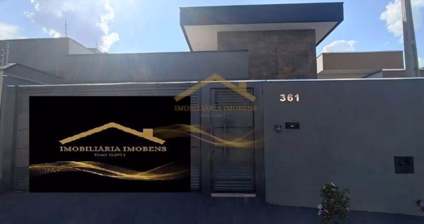 Casa para venda em Residencial Ary Attab de 120.00m² com 3 Quartos, 1 Suite e 2 Garagens