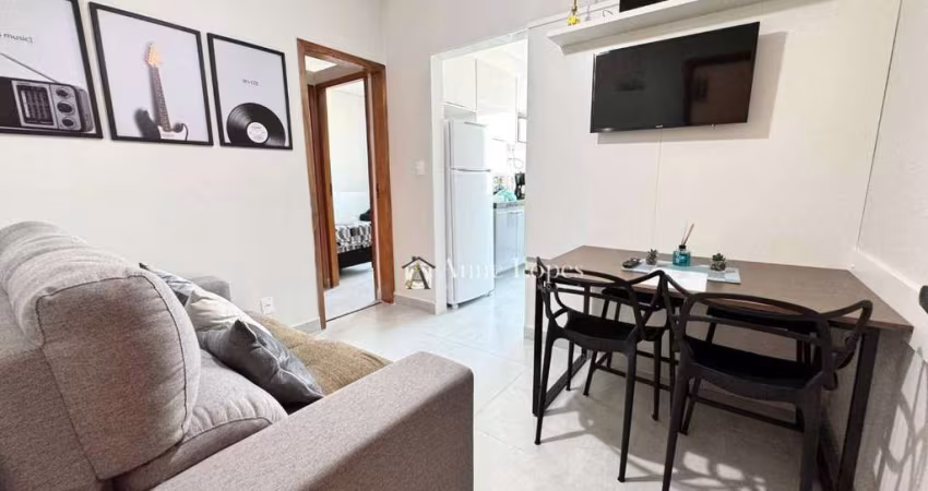 Apartamento para venda e aluguel em José Menino de 40.00m² com 2 Quartos e 1 Garagem