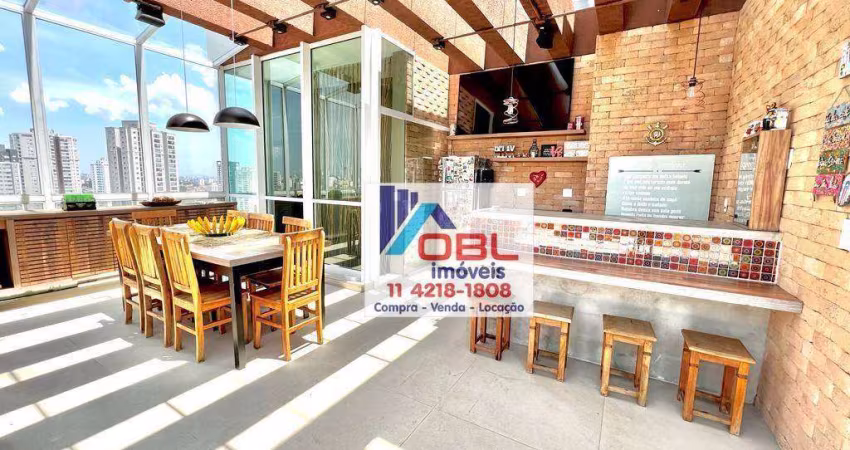 Cobertura para venda em Alto Da Mooca de 166.00m² com 3 Quartos, 1 Suite e 3 Garagens