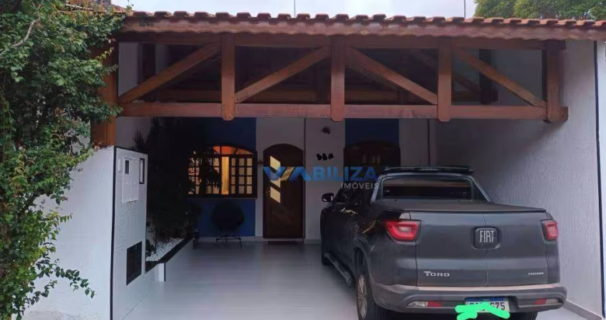 Casa de Condomínio para venda em Jardim Cocaia de 138.00m² com 3 Quartos e 2 Garagens