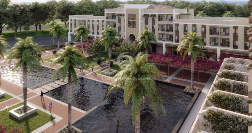 Apartamento para venda em Georgina Business Park de 63.00m² com 2 Quartos, 1 Suite e 1 Garagem