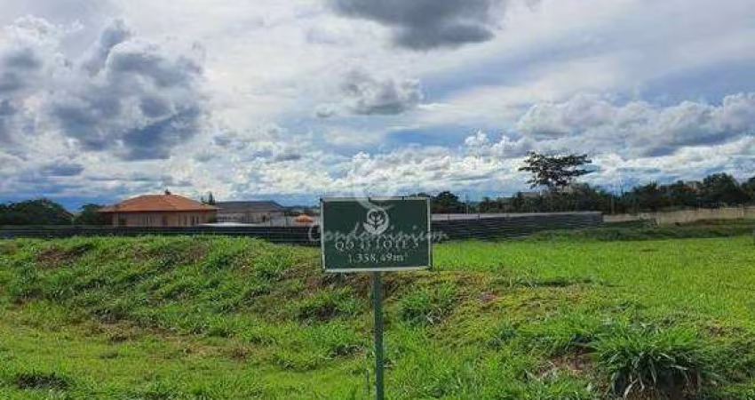 Terreno para venda em Quinta Do Golfe Horizontes de 1358.00m²