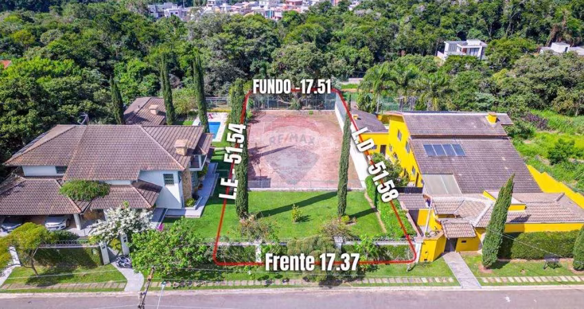 Terreno para venda em Nova Gardênia de 900.47m²