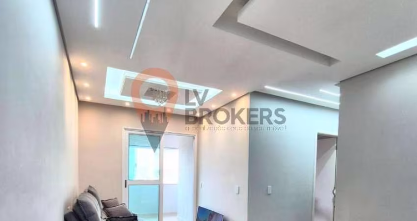 Apartamento para venda em Vila São Sebastião de 74.00m² com 3 Quartos, 1 Suite e 2 Garagens