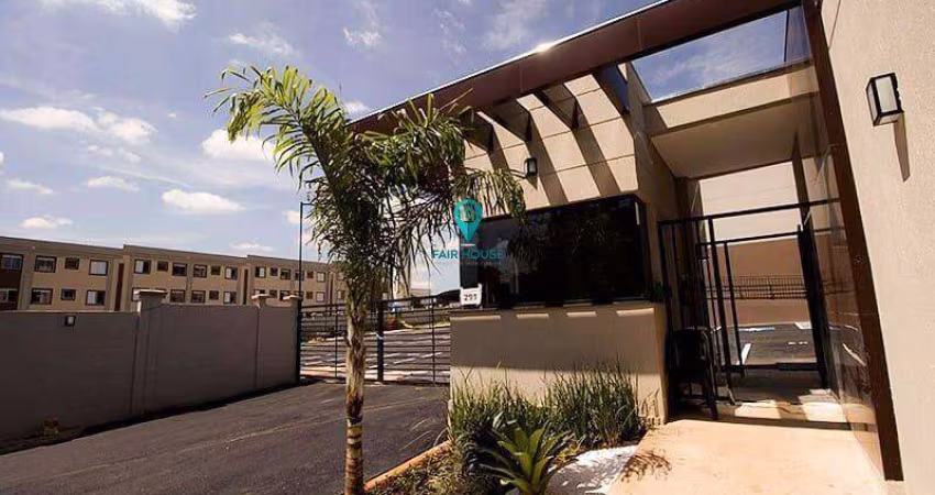 Apartamento para venda em Recreio dos Sorocabanos de 42.00m² com 2 Quartos e 1 Garagem