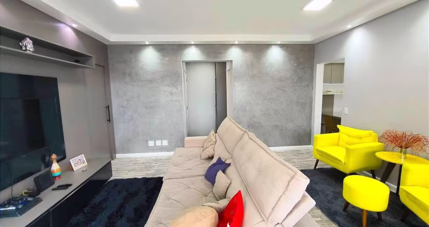 Apartamento para venda e aluguel em Vila Mogilar de 125.00m² com 3 Quartos, 3 Suites e 2 Garagens
