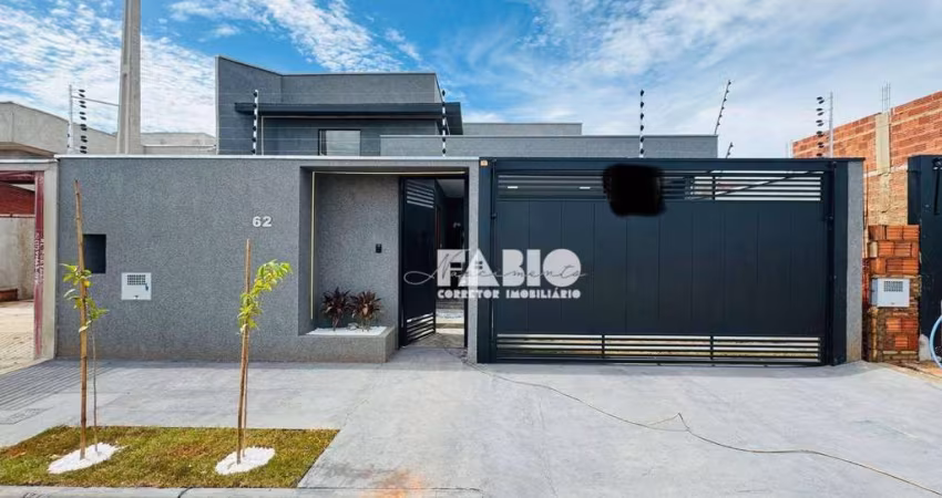 Casa para venda em Residencial Setsul Ii de 120.00m² com 3 Quartos, 1 Suite e 2 Garagens