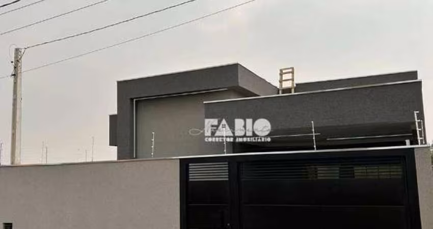 Casa para venda em Residencial Quinta São Judas Tadeu de 119.00m² com 3 Quartos, 1 Suite e 2 Garagens