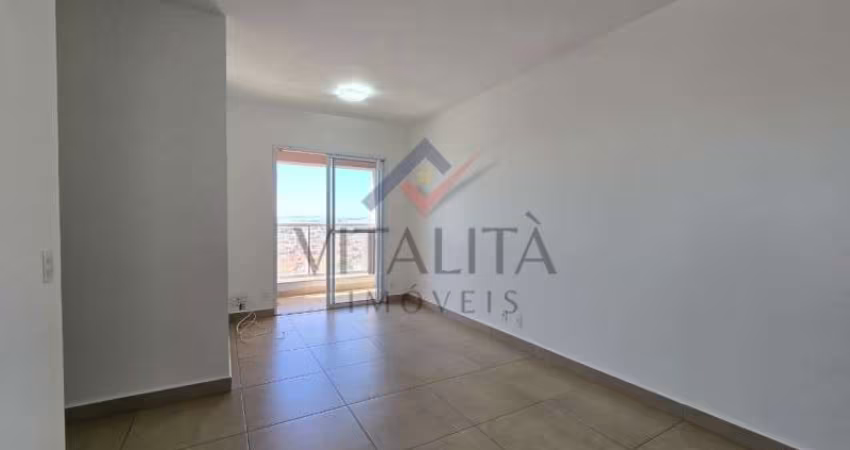 Apartamento para alugar em Ribeirânia de 72.00m² com 3 Quartos, 1 Suite e 2 Garagens