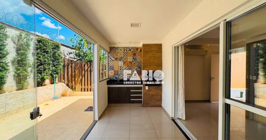 Casa de Condomínio para venda em Giardino Ii de 125.00m² com 3 Quartos, 1 Suite e 2 Garagens