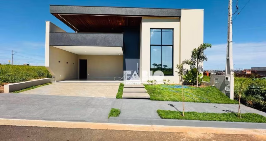 Casa de Condomínio para venda em Quinta Do Lago Ii - Lac Léman de 188.00m² com 3 Quartos, 3 Suites e 4 Garagens