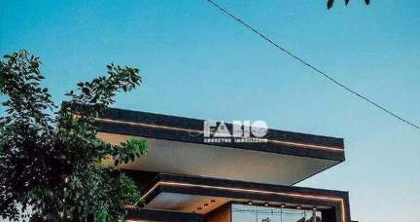 Casa de Condomínio para venda em Alphaville Mirassol de 190.00m² com 3 Quartos, 3 Suites e 4 Garagens