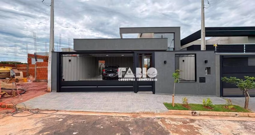 Casa de Condomínio para venda em Eville Mais Parque Rio Preto de 120.00m² com 3 Quartos, 1 Suite e 2 Garagens