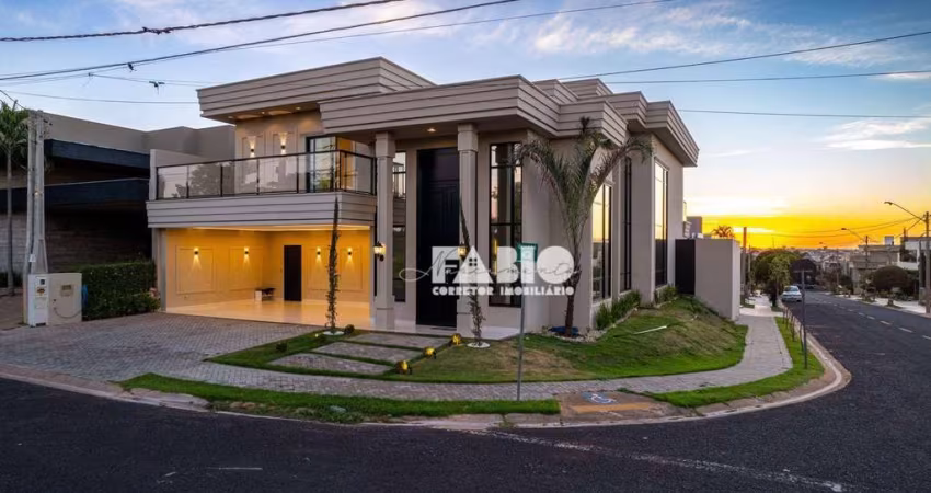 Sobrado para venda em Parque Residencial Damha Vi de 470.00m² com 4 Quartos, 4 Suites e 6 Garagens