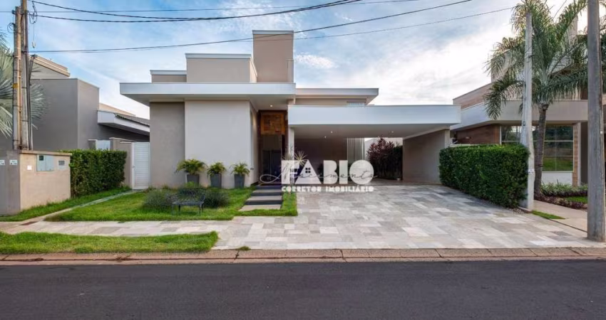 Casa de Condomínio para venda em Parque Residencial Damha V de 275.00m² com 3 Quartos, 3 Suites e 4 Garagens