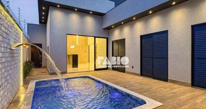 Casa para venda em Residencial Setsul Ii de 130.00m² com 3 Quartos, 1 Suite e 2 Garagens