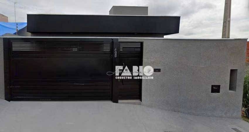 Casa para venda em Jardim Nunes Ii de 120.00m² com 3 Quartos, 1 Suite e 2 Garagens