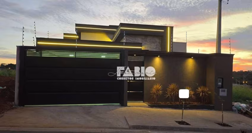 Casa para venda em Residencial Setsul Ii de 120.00m² com 3 Quartos, 3 Suites e 2 Garagens