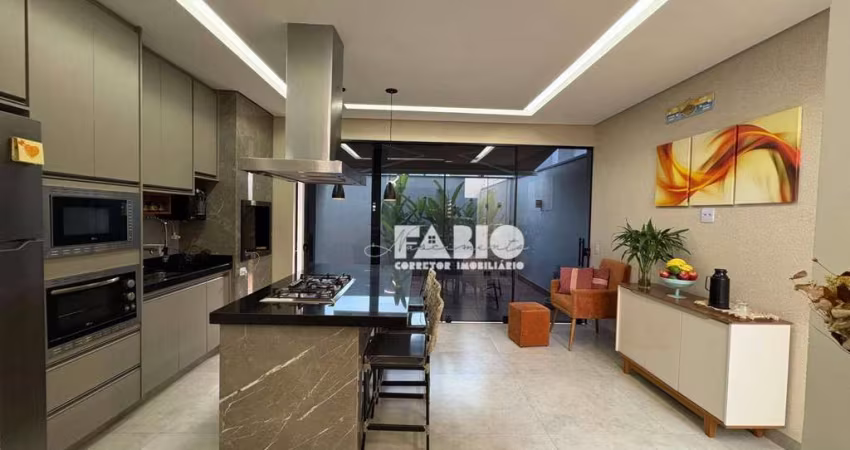 Casa para venda em Residencial Setsul Ii de 122.00m² com 3 Quartos, 1 Suite e 2 Garagens