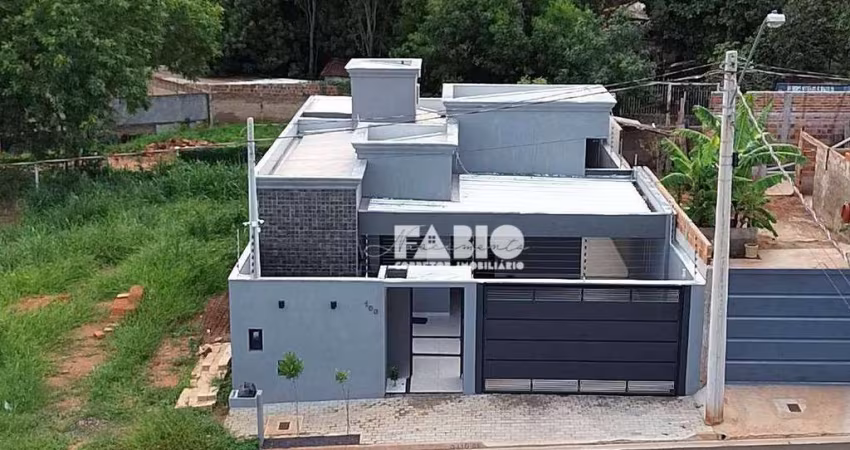 Casa para venda em Eville Mais Parque Rio Preto de 125.00m² com 3 Quartos, 1 Suite e 2 Garagens