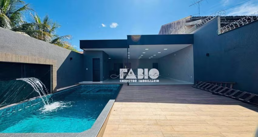 Casa para venda em Residencial Cidade Jardim de 190.00m² com 3 Quartos, 1 Suite e 6 Garagens