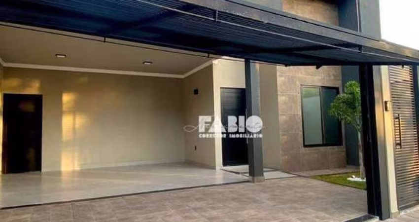 Casa para venda em Residencial Parque Dos Ipês I de 121.00m² com 3 Quartos, 1 Suite e 2 Garagens