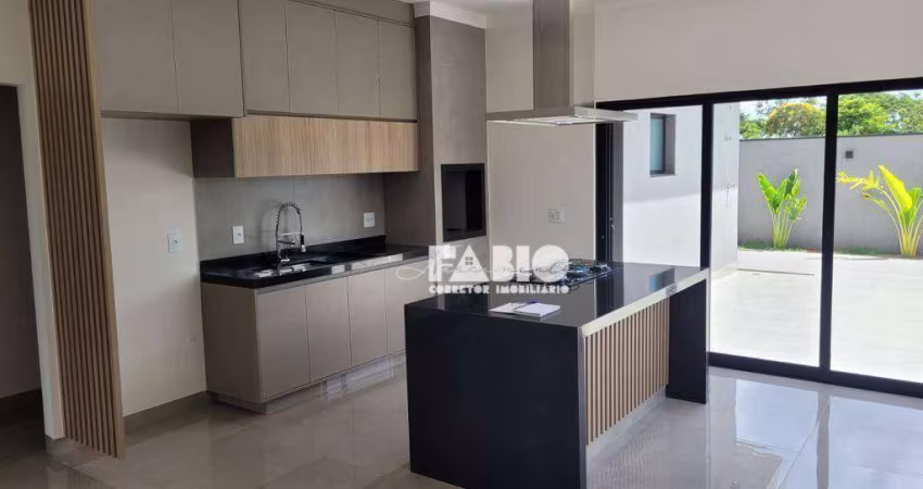 Casa de Condomínio para venda em Terras Alphaville Mirassol de 144.00m² com 3 Quartos, 3 Suites e 4 Garagens