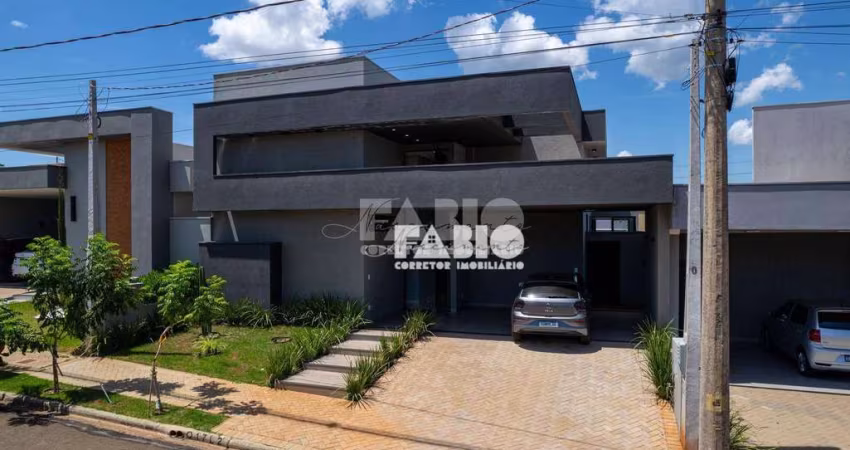 Casa de Condomínio para venda em Condomínio Quinta Do Lago Residence de 219.00m² com 3 Quartos e 3 Suites