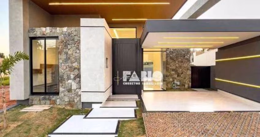 Casa de Condomínio para venda em Condomínio Vilage La Montagne de 238.00m² com 3 Quartos, 3 Suites e 4 Garagens