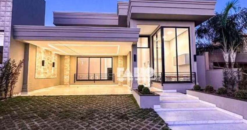 Casa de Condomínio para venda em Condomínio Vilage La Montagne de 360.00m² com 3 Quartos, 3 Suites e 4 Garagens