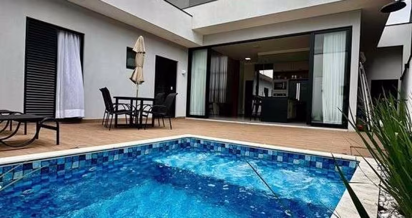 Casa de Condomínio para venda em Vale Das Oliveiras de 182.00m² com 3 Quartos, 1 Suite e 2 Garagens