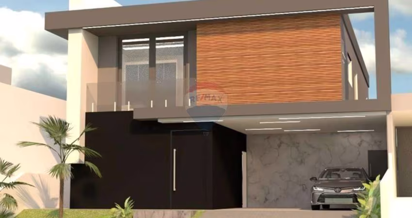Casa de Condomínio para venda em Residencial Real Park de 300.00m² com 4 Quartos, 4 Suites e 4 Garagens
