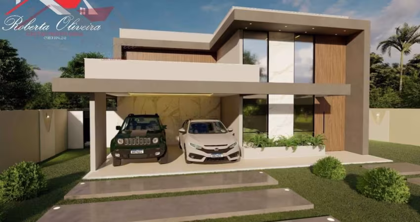 Casa de Condomínio para venda em Nova São Pedro de 216.00m² com 3 Quartos, 3 Suites e 2 Garagens