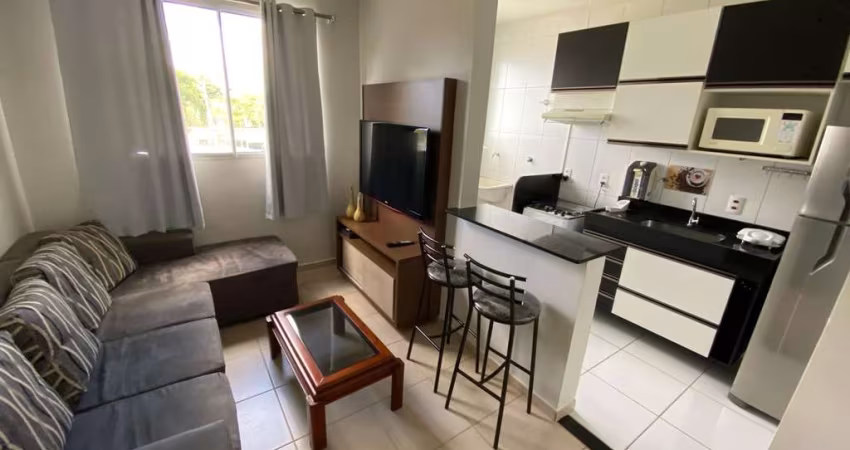 Apartamento para alugar em Residencial Jequitibá de 50.00m² com 2 Quartos e 1 Garagem