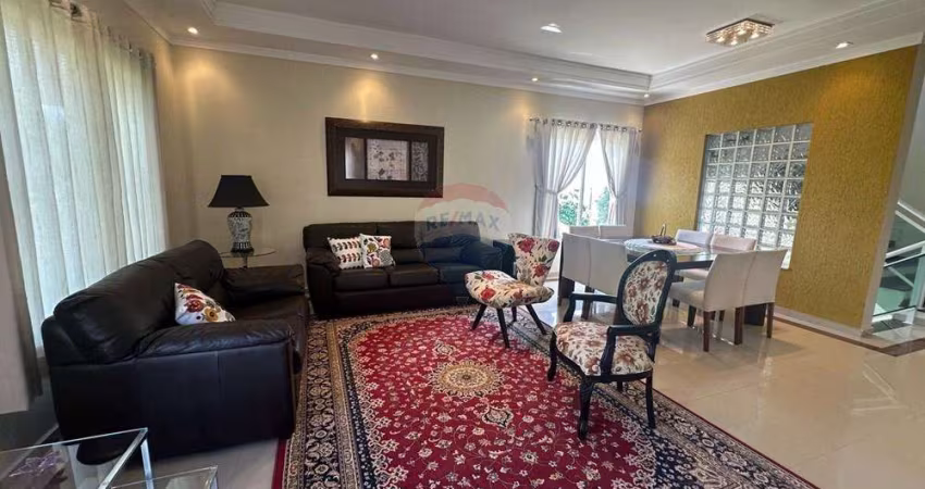 Casa de Condomínio para venda em Condomínio Reserva Da Serra de 393.00m² com 4 Quartos, 2 Suites e 8 Garagens