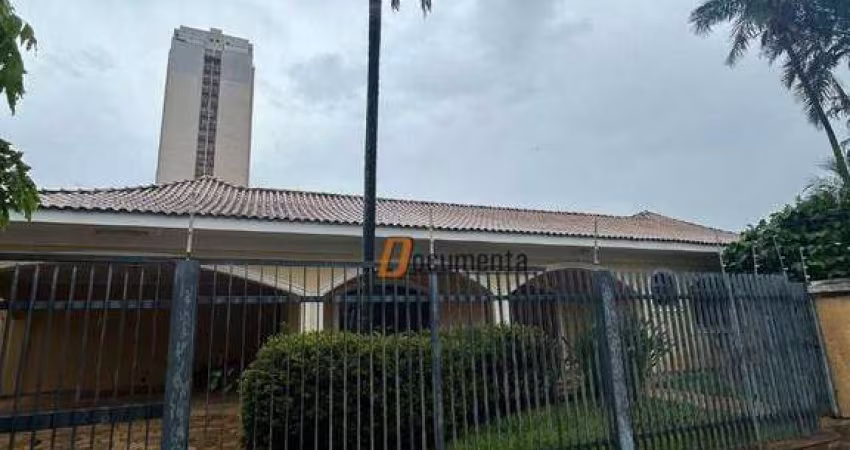 Casa para venda e aluguel em Vila Mendonça de 705.00m² com 5 Quartos, 3 Suites e 4 Garagens