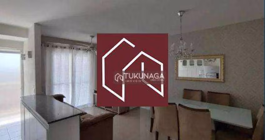 Apartamento para alugar em Jardim Flor Da Montanha de 52.00m² com 2 Quartos e 1 Garagem