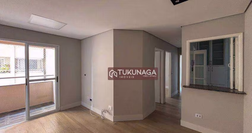 Apartamento para alugar em Vila Augusta de 68.00m² com 3 Quartos, 1 Suite e 1 Garagem