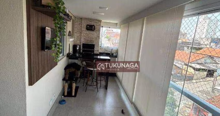 Apartamento para venda em Vila Galvão de 100.00m² com 3 Quartos, 3 Suites e 2 Garagens