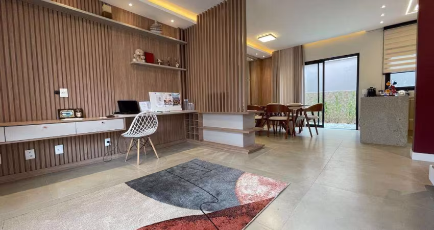 Casa de Condomínio para venda em Parque Taquaral de 150.00m² com 3 Quartos, 1 Suite e 2 Garagens